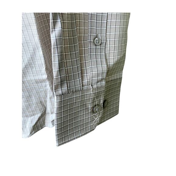 NWT Van Heusen Premium Non-Iron Dress Shirt Medium 15-15.5 - Picture 5 of 6